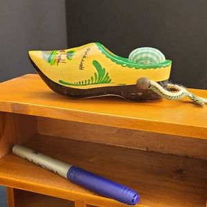 Vintage Miniature Dutch Pin Cushion 3 cm x 12 cm